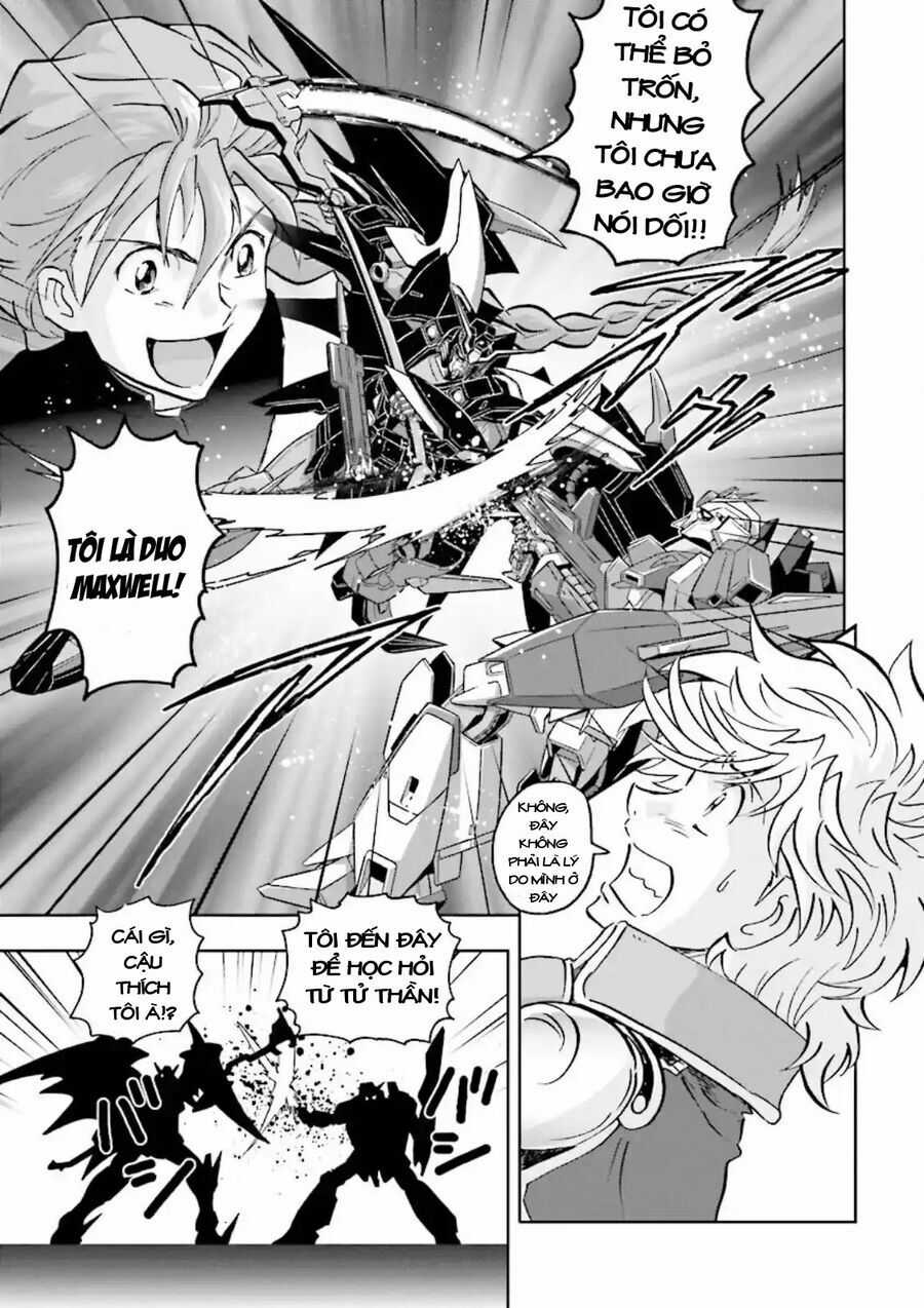 Gundam Exa Chương 9.5 trang 9