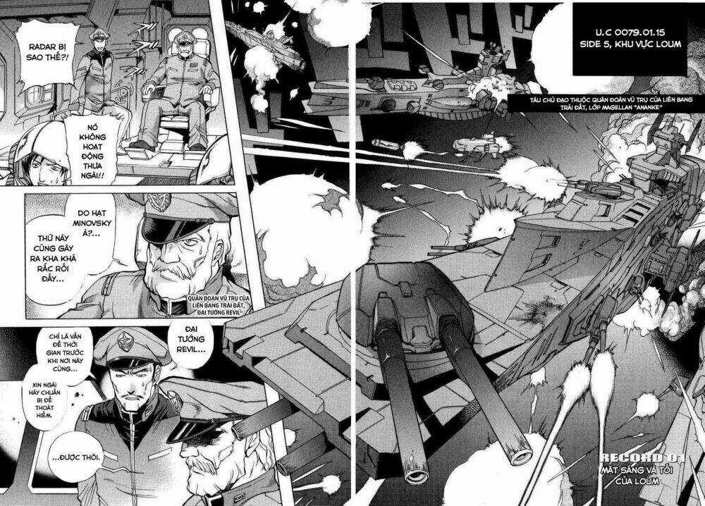 Gundam Legacy Chapter 1 trang 12
