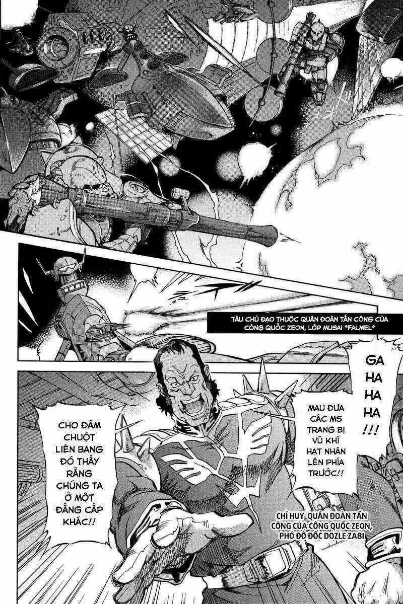 Gundam Legacy Chapter 1 trang 13