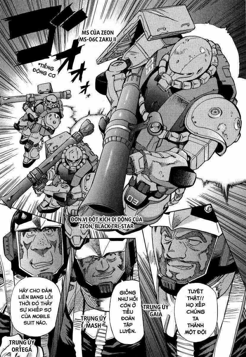 Gundam Legacy Chapter 1 trang 14