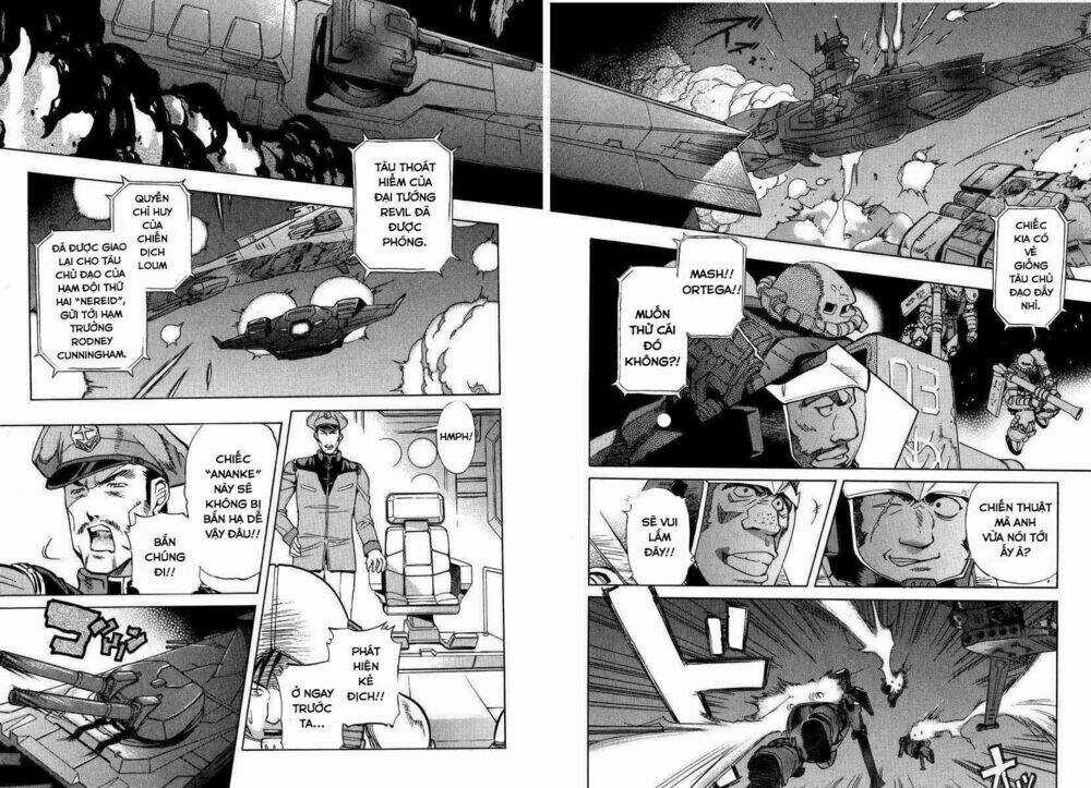 Gundam Legacy Chapter 1 trang 15