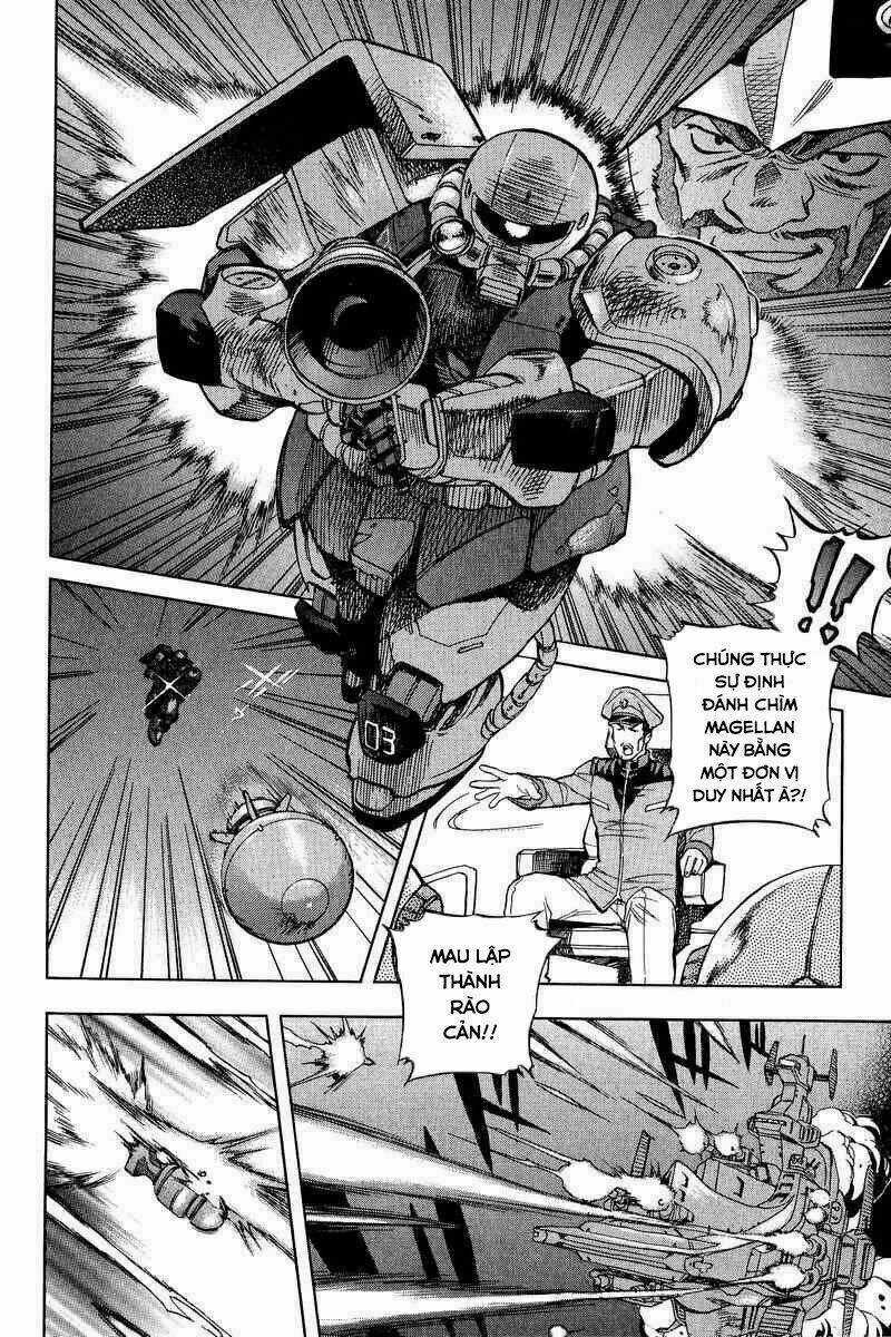 Gundam Legacy Chapter 1 trang 16