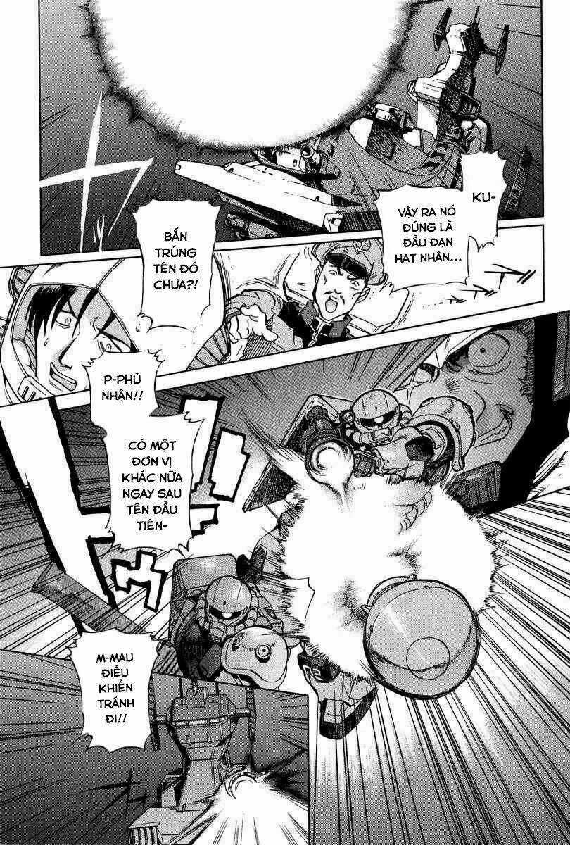 Gundam Legacy Chapter 1 trang 17