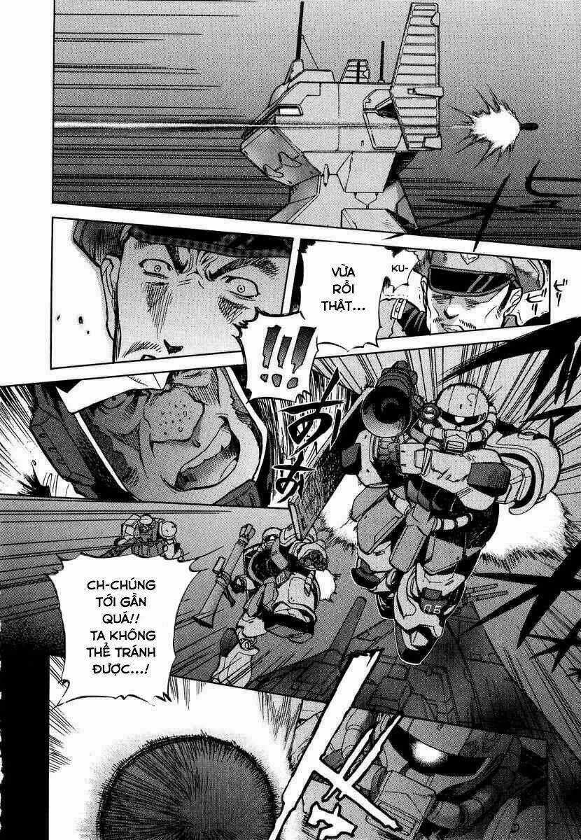 Gundam Legacy Chapter 1 trang 18