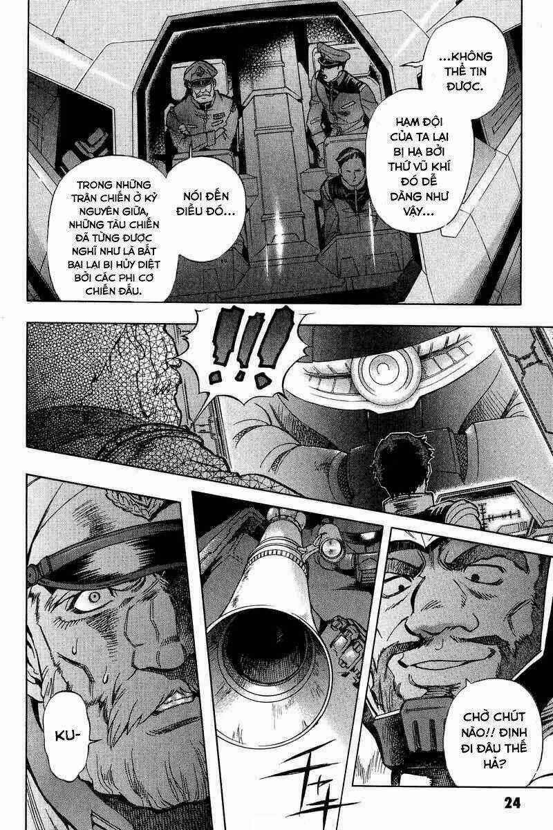 Gundam Legacy Chapter 1 trang 20