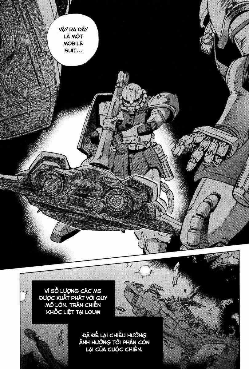Gundam Legacy Chapter 1 trang 21