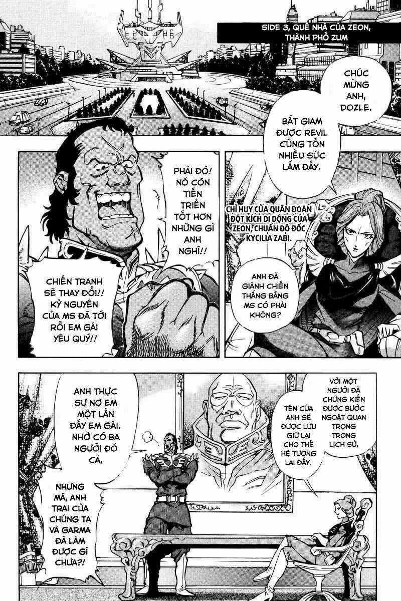 Gundam Legacy Chapter 1 trang 22