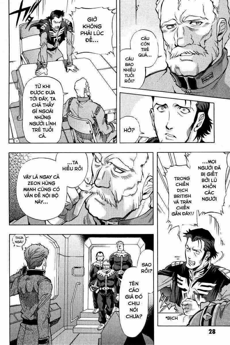 Gundam Legacy Chapter 1 trang 24