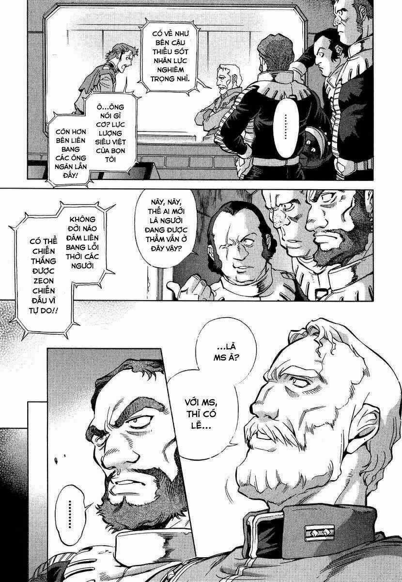 Gundam Legacy Chapter 1 trang 25