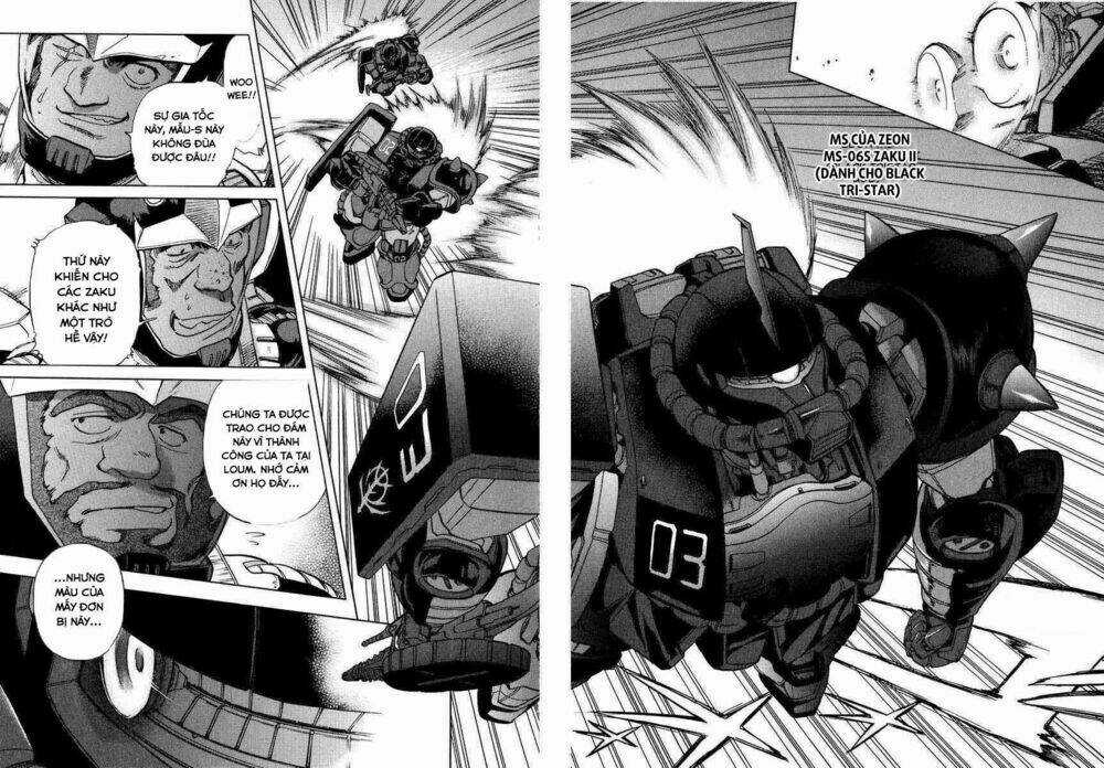Gundam Legacy Chapter 1 trang 26