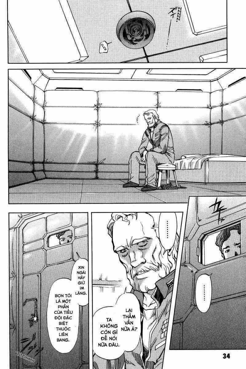 Gundam Legacy Chapter 1 trang 29