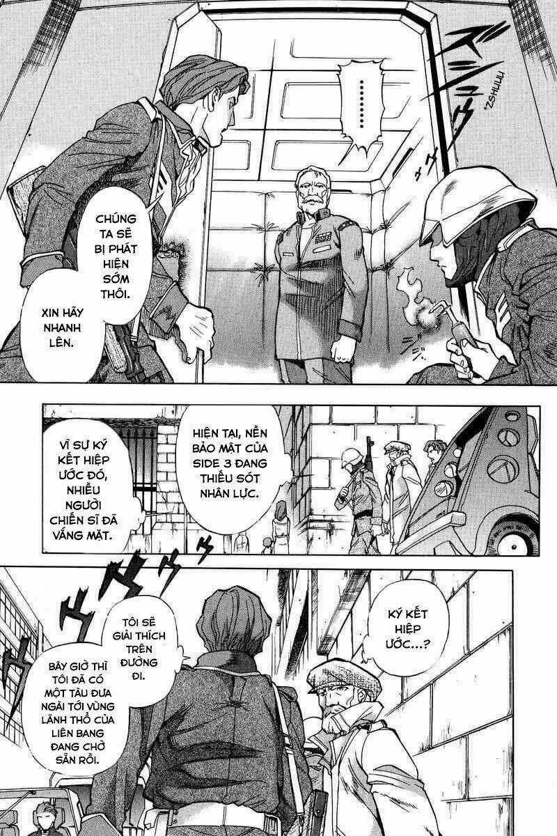 Gundam Legacy Chapter 1 trang 30