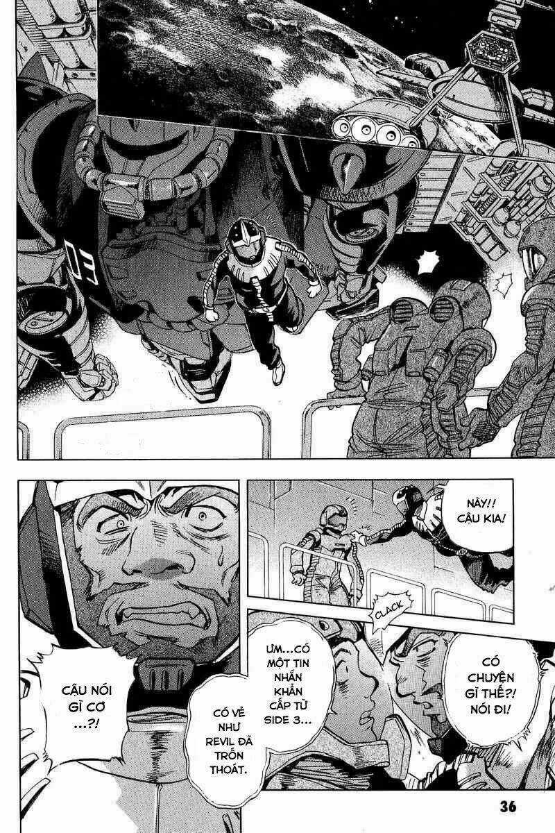 Gundam Legacy Chapter 1 trang 31
