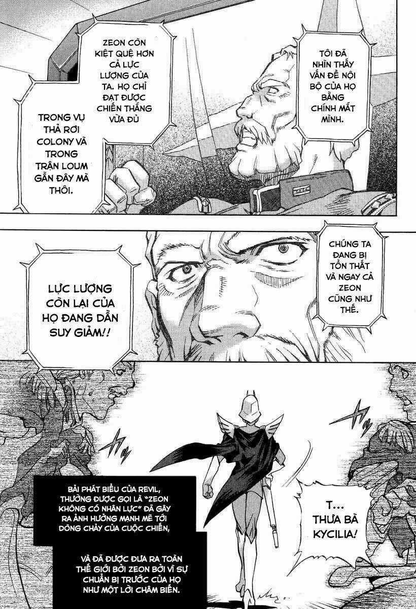 Gundam Legacy Chapter 1 trang 34