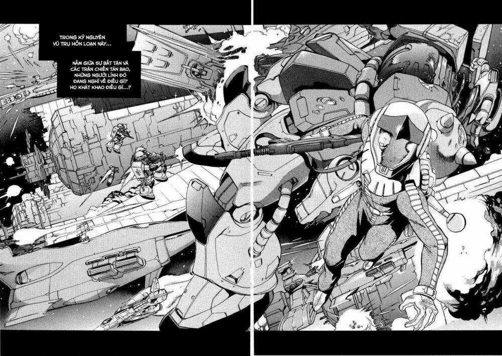 Gundam Legacy Chapter 1 trang 5