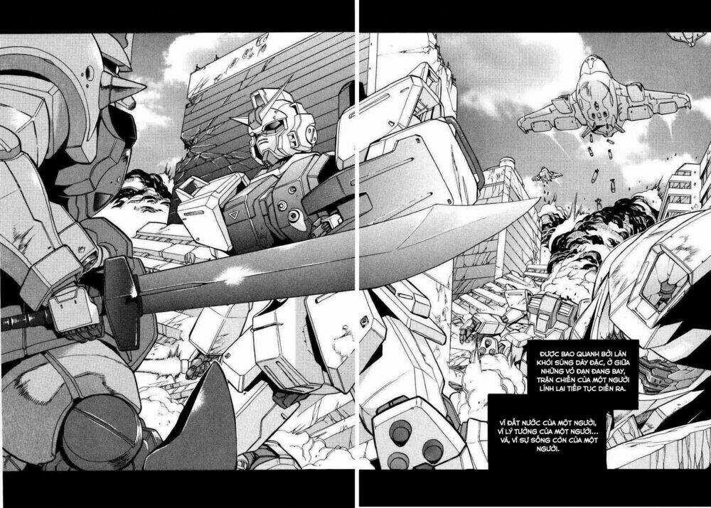 Gundam Legacy Chapter 1 trang 6