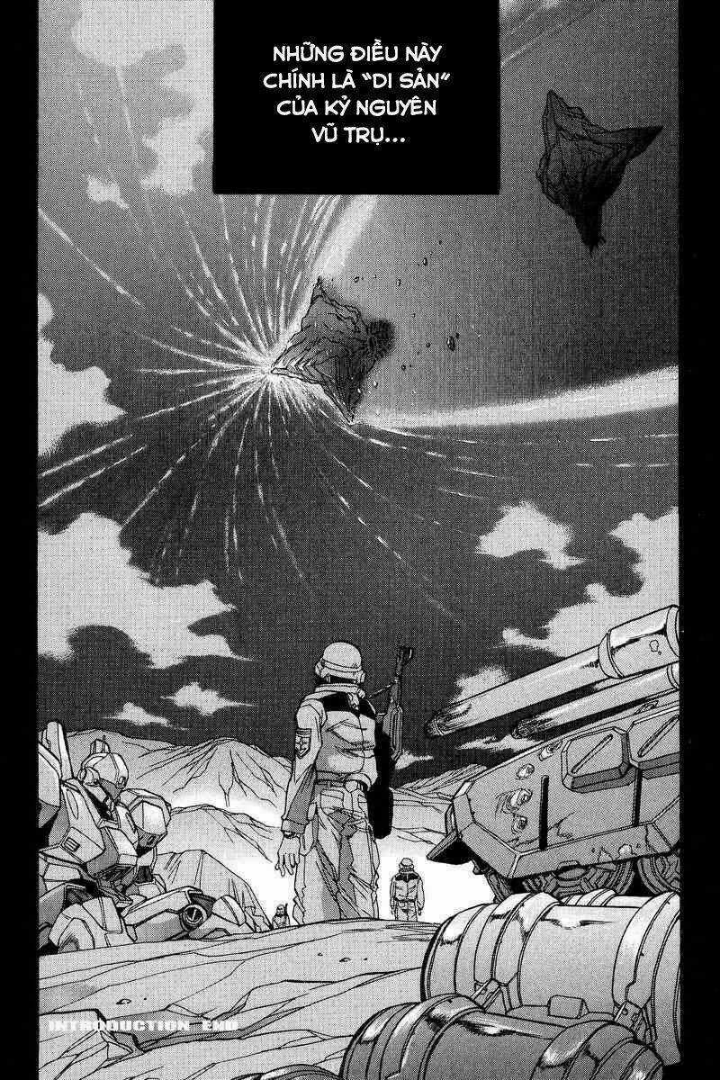 Gundam Legacy Chapter 1 trang 8