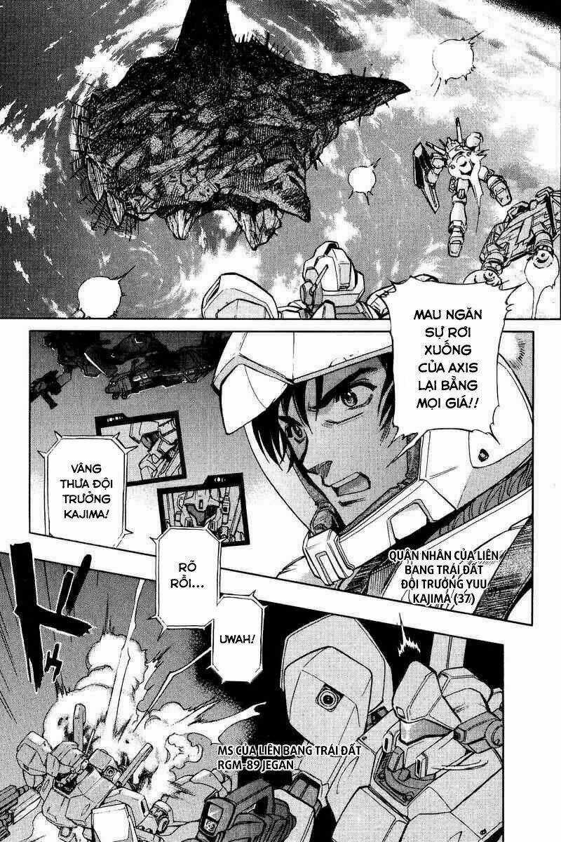 Gundam Legacy Chapter 2 trang 10