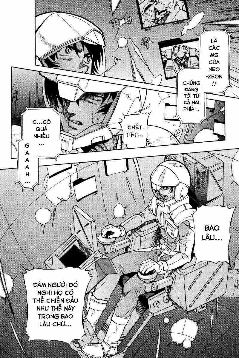 Gundam Legacy Chapter 2 trang 11