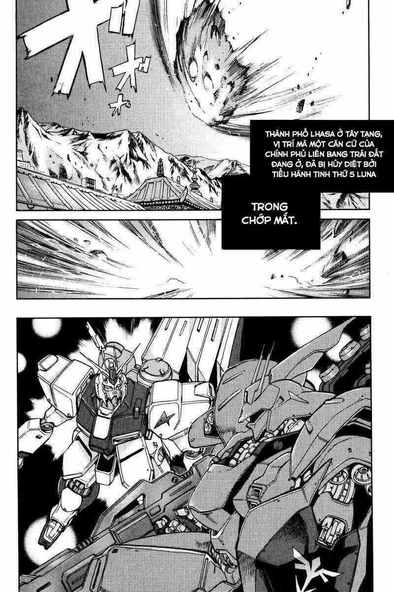 Gundam Legacy Chapter 2 trang 13