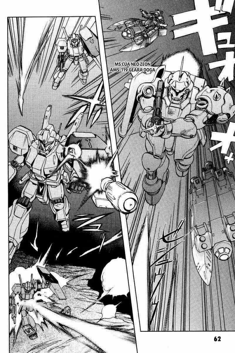 Gundam Legacy Chapter 2 trang 15