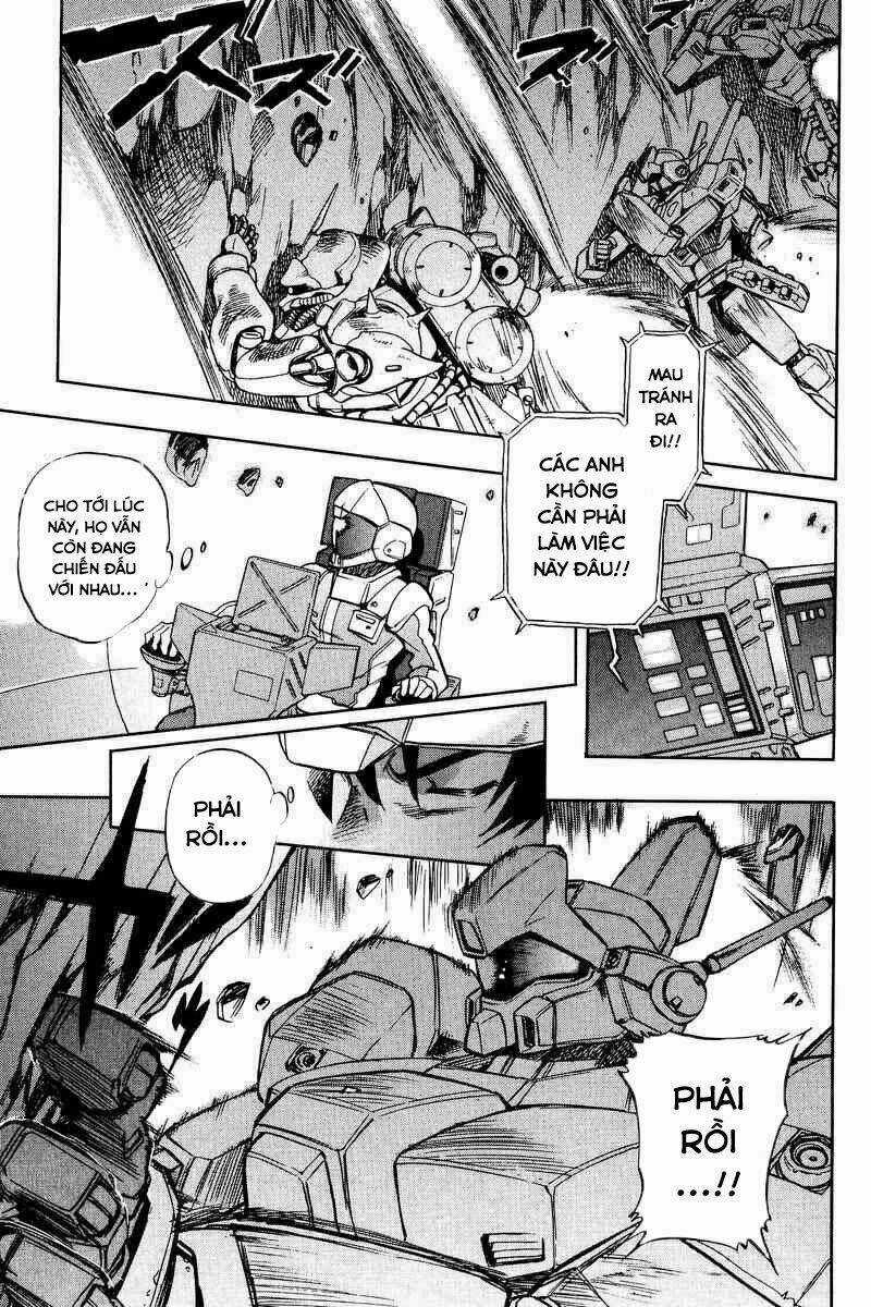 Gundam Legacy Chapter 2 trang 22