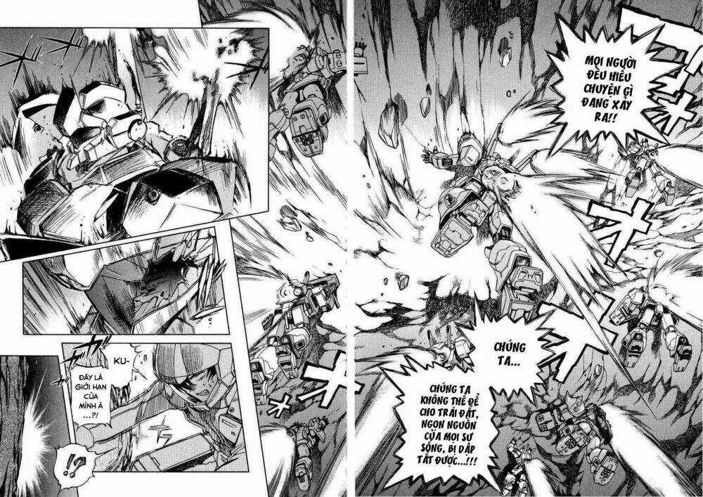 Gundam Legacy Chapter 2 trang 23