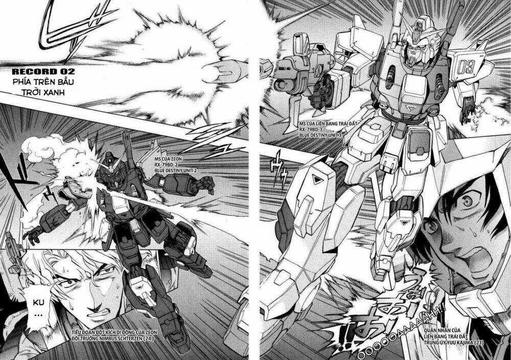 Gundam Legacy Chapter 2 trang 3