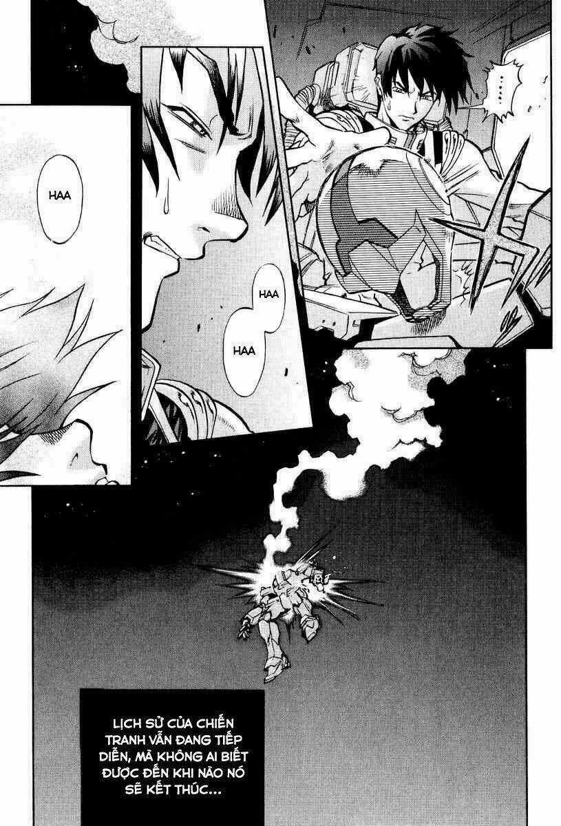 Gundam Legacy Chapter 2 trang 8