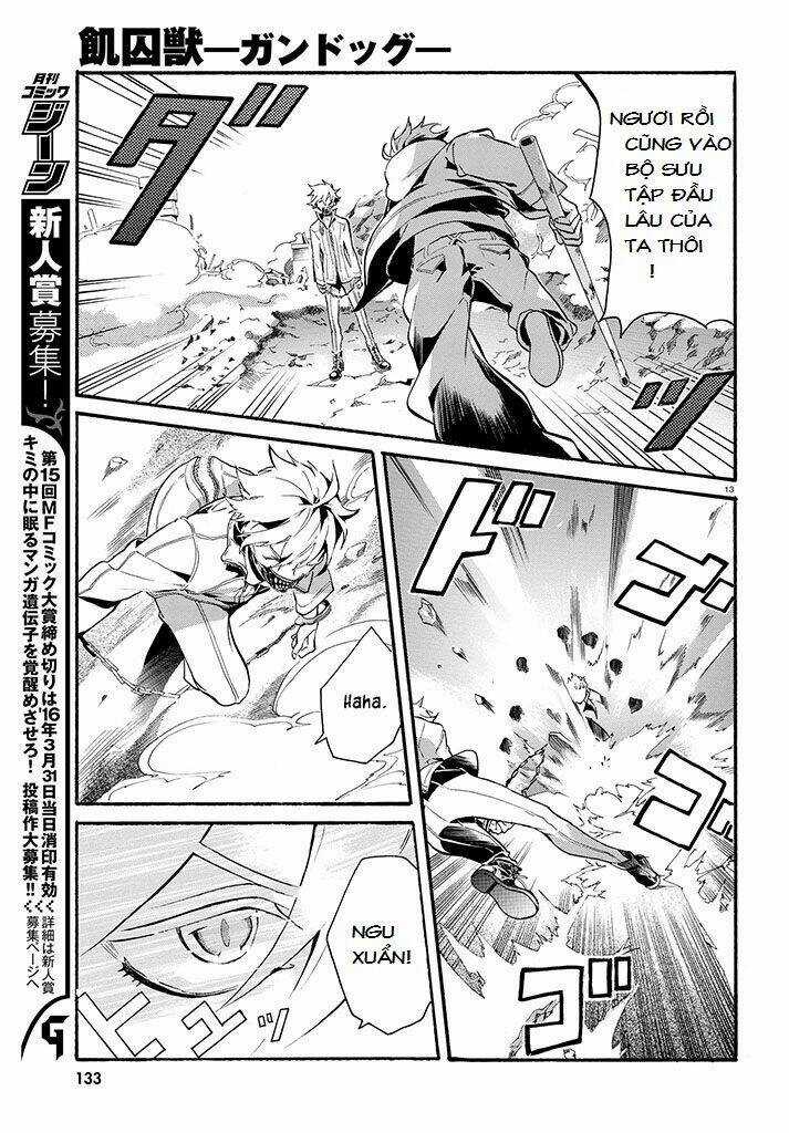 Gundog Chapter 1 trang 13