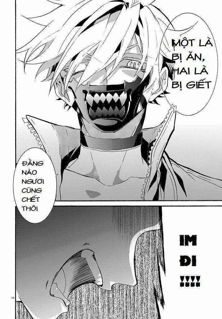 Gundog Chapter 1 trang 16