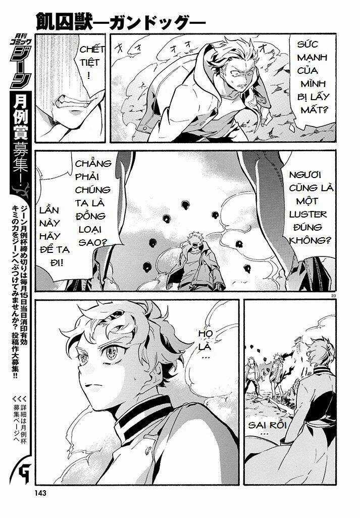 Gundog Chapter 1 trang 23