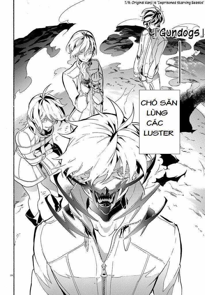 Gundog Chapter 1 trang 24