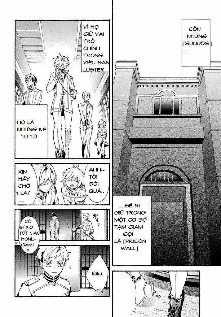 Gundog Chapter 1 trang 32
