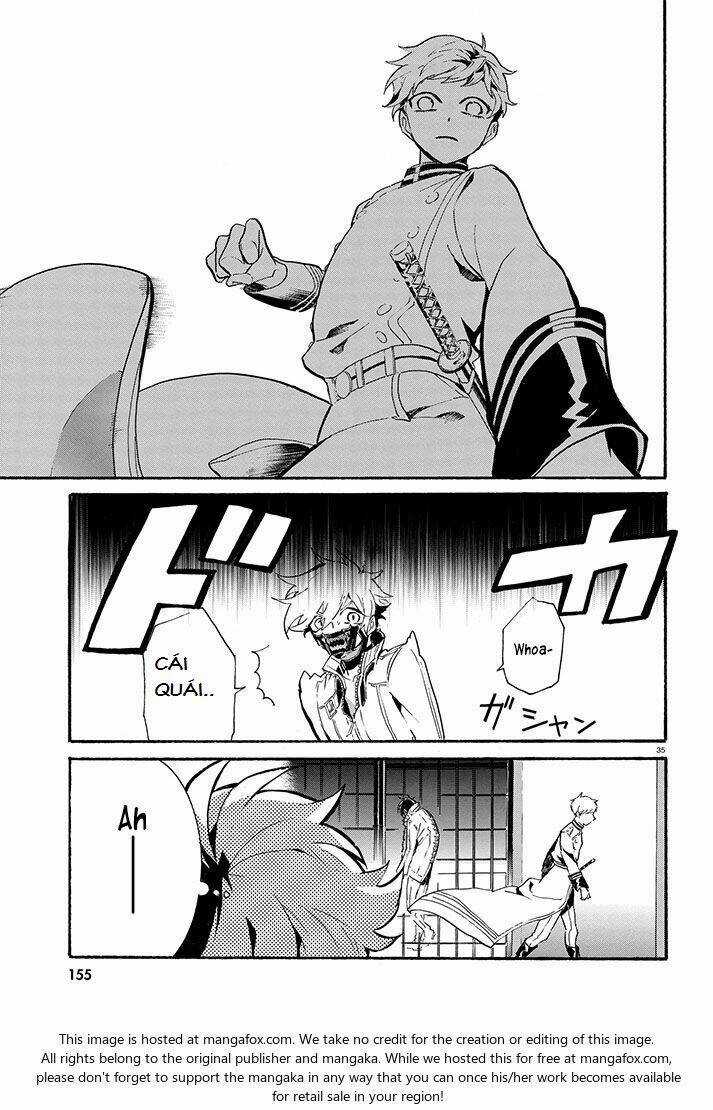 Gundog Chapter 1 trang 35