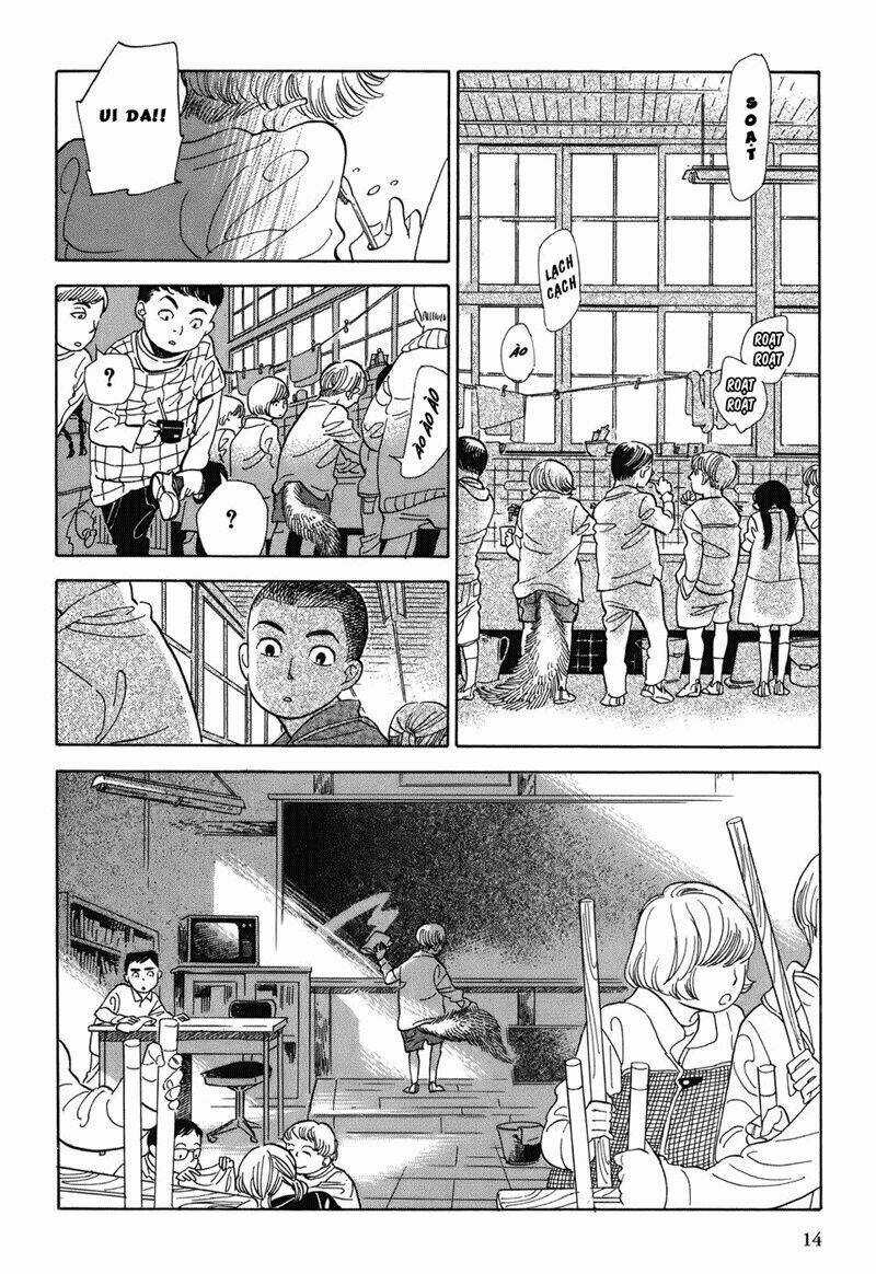 Gunjou Gakusha Chapter 1 trang 16