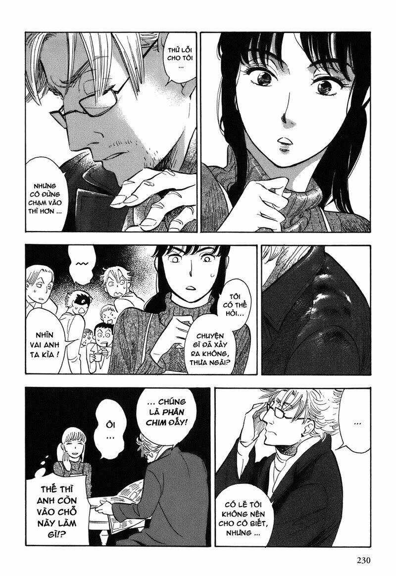 Gunjou Gakusha Chapter 10 trang 10