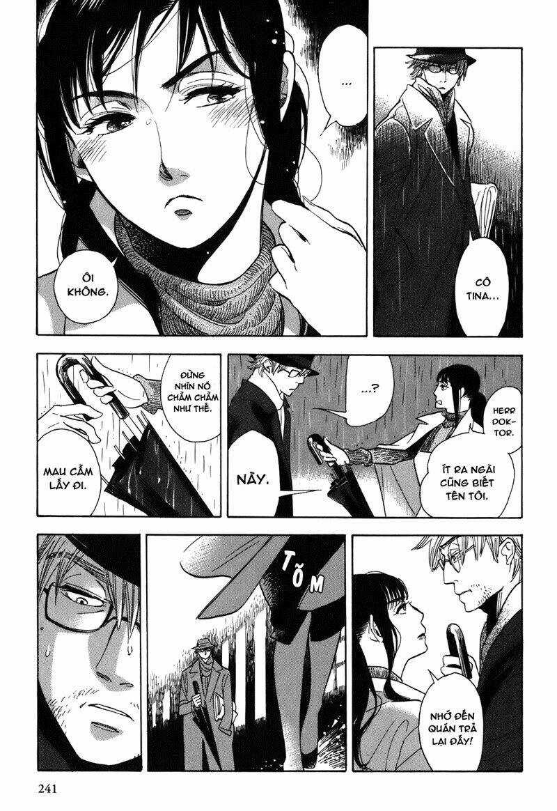 Gunjou Gakusha Chapter 10 trang 21