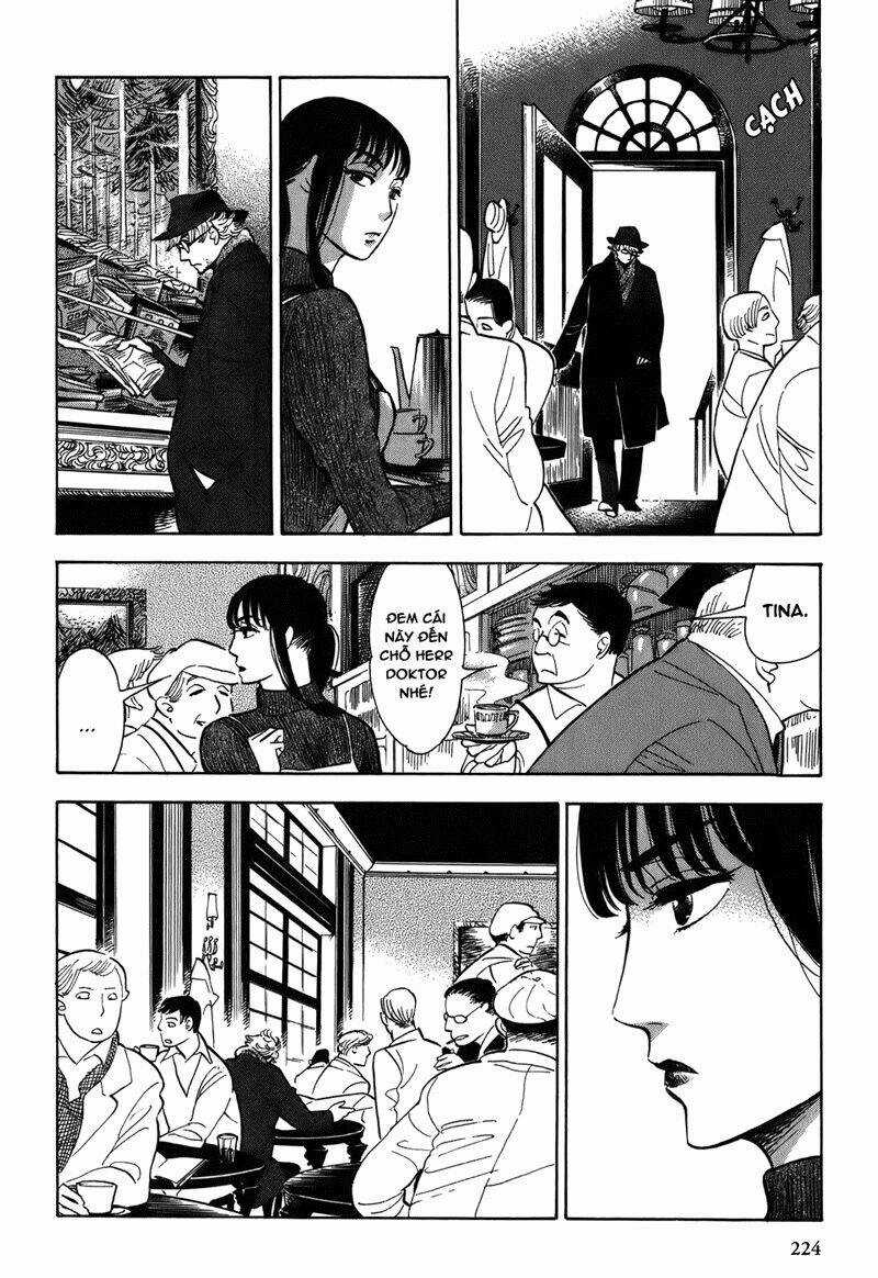 Gunjou Gakusha Chapter 10 trang 4