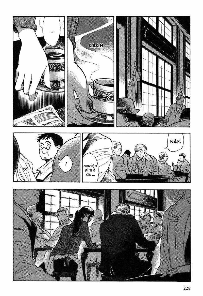 Gunjou Gakusha Chapter 10 trang 8