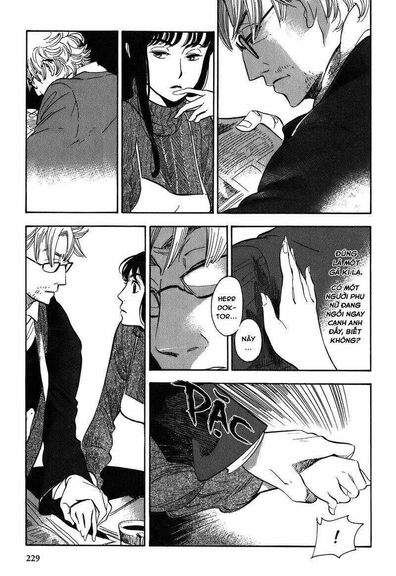 Gunjou Gakusha Chapter 10 trang 9