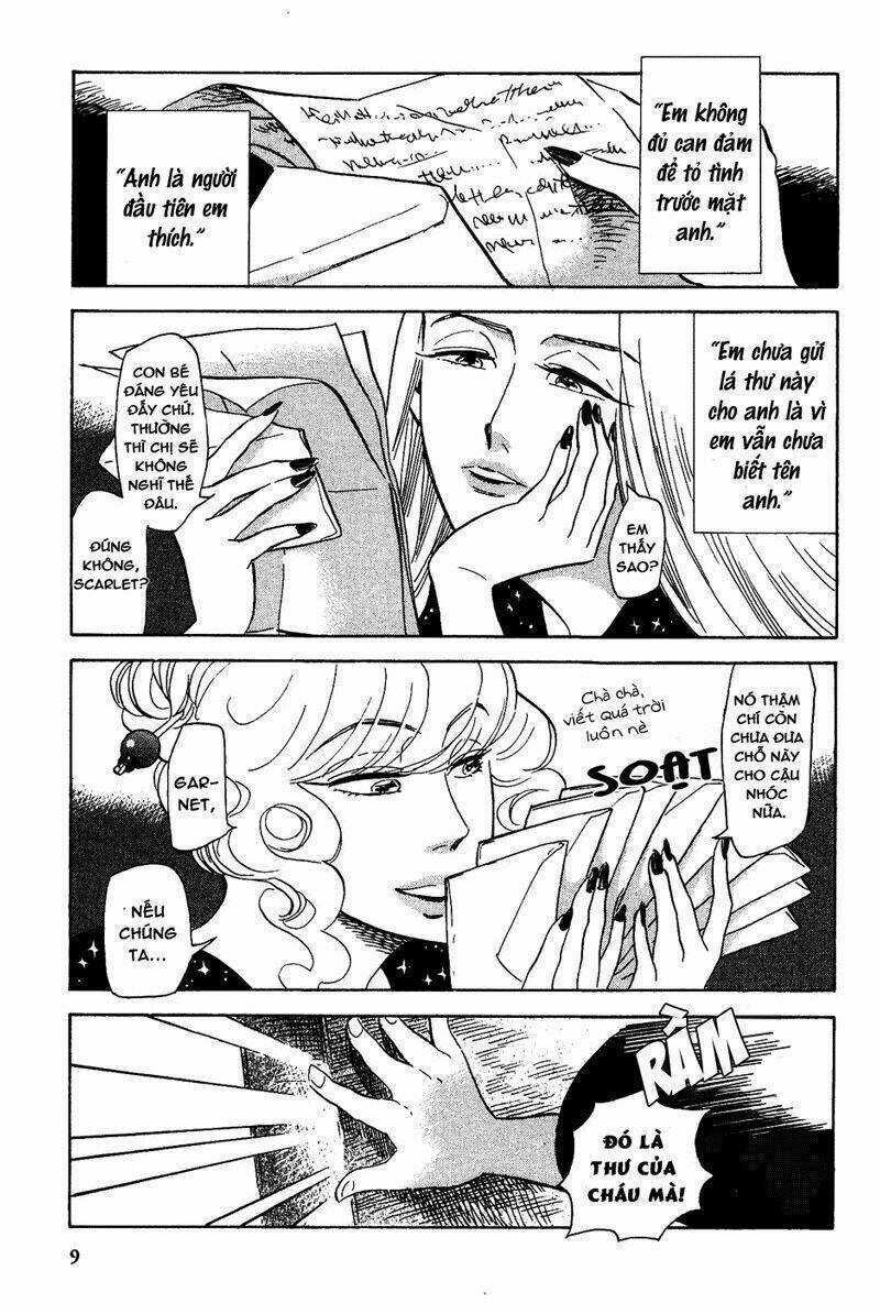 Gunjou Gakusha Chapter 11 trang 11