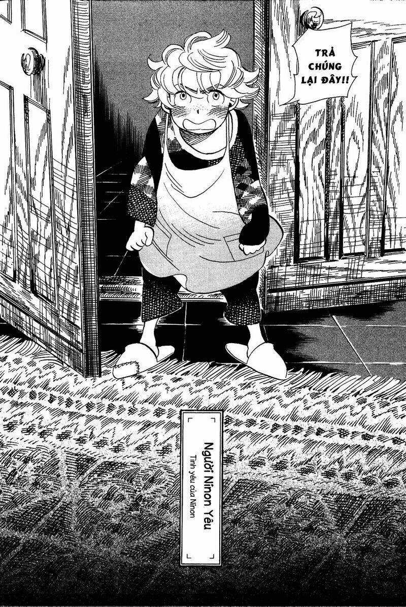 Gunjou Gakusha Chapter 11 trang 12