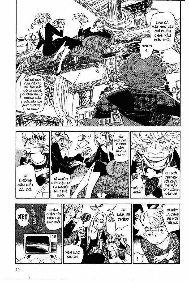 Gunjou Gakusha Chapter 11 trang 13