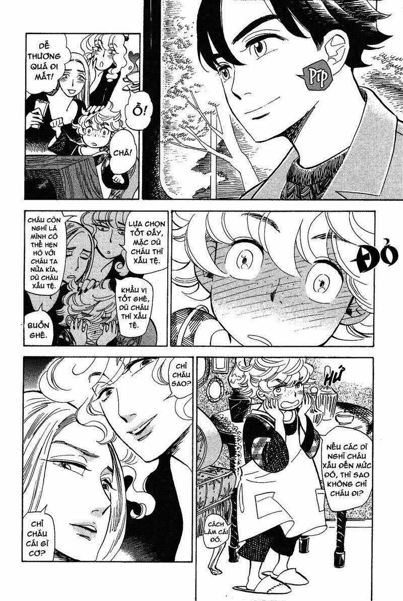 Gunjou Gakusha Chapter 11 trang 14