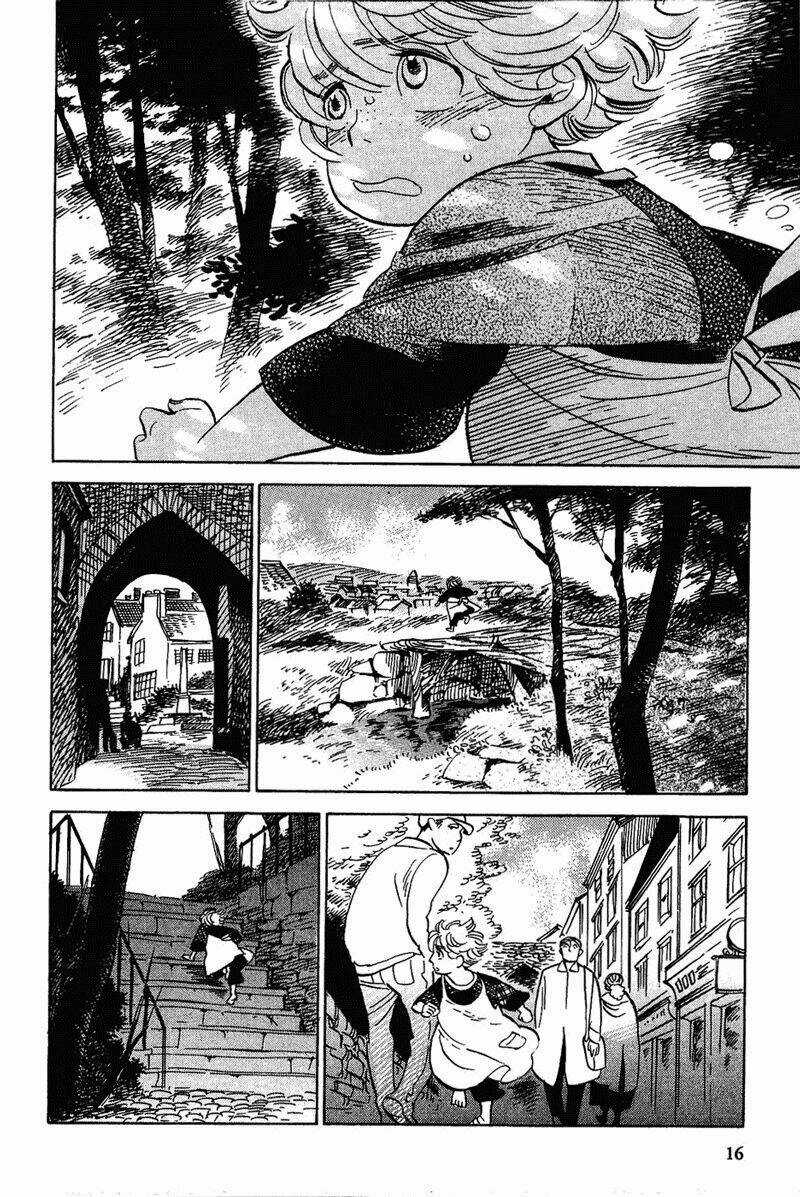 Gunjou Gakusha Chapter 11 trang 18