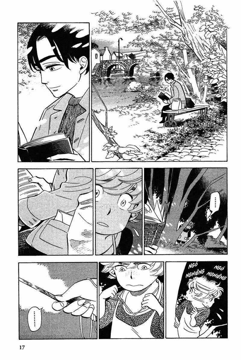 Gunjou Gakusha Chapter 11 trang 19