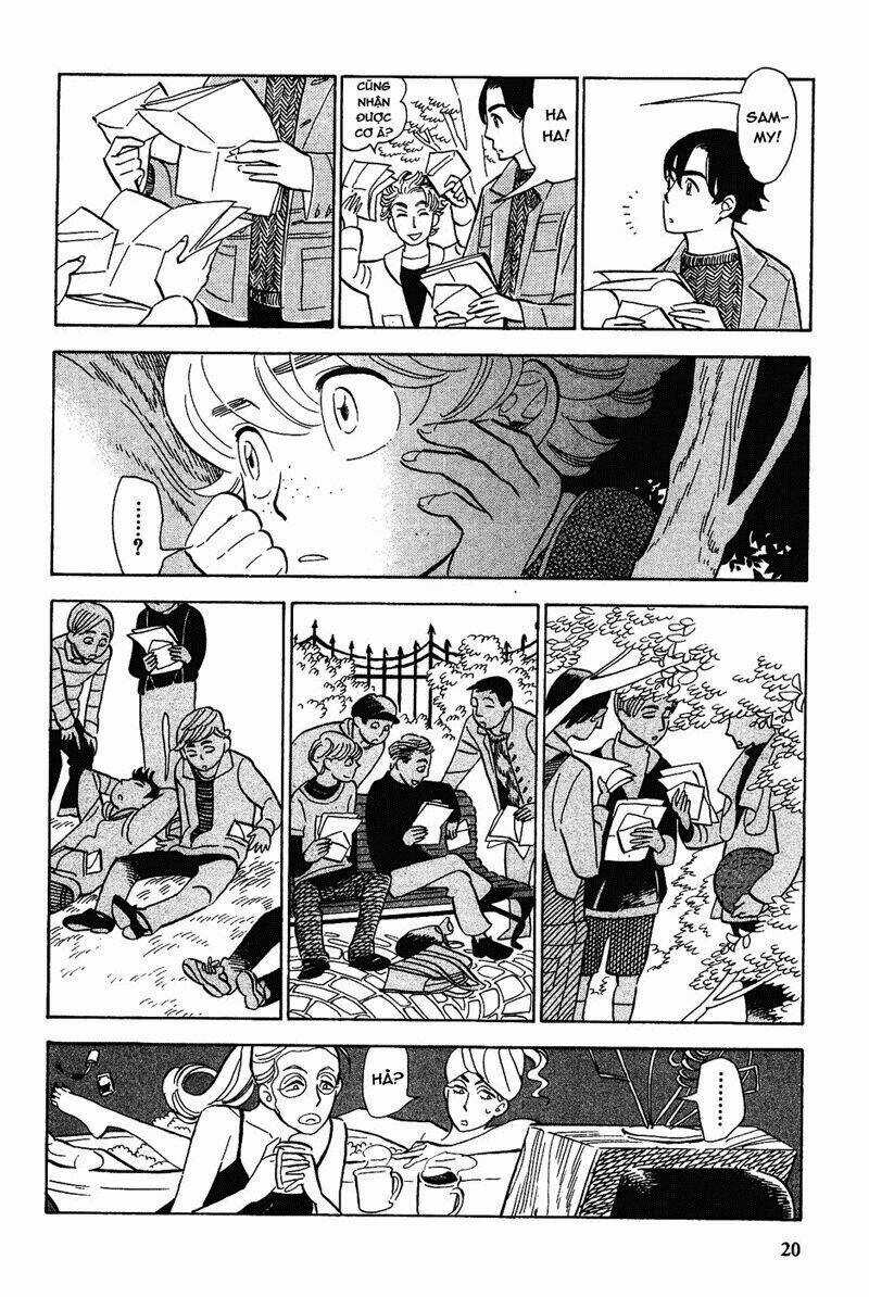 Gunjou Gakusha Chapter 11 trang 22