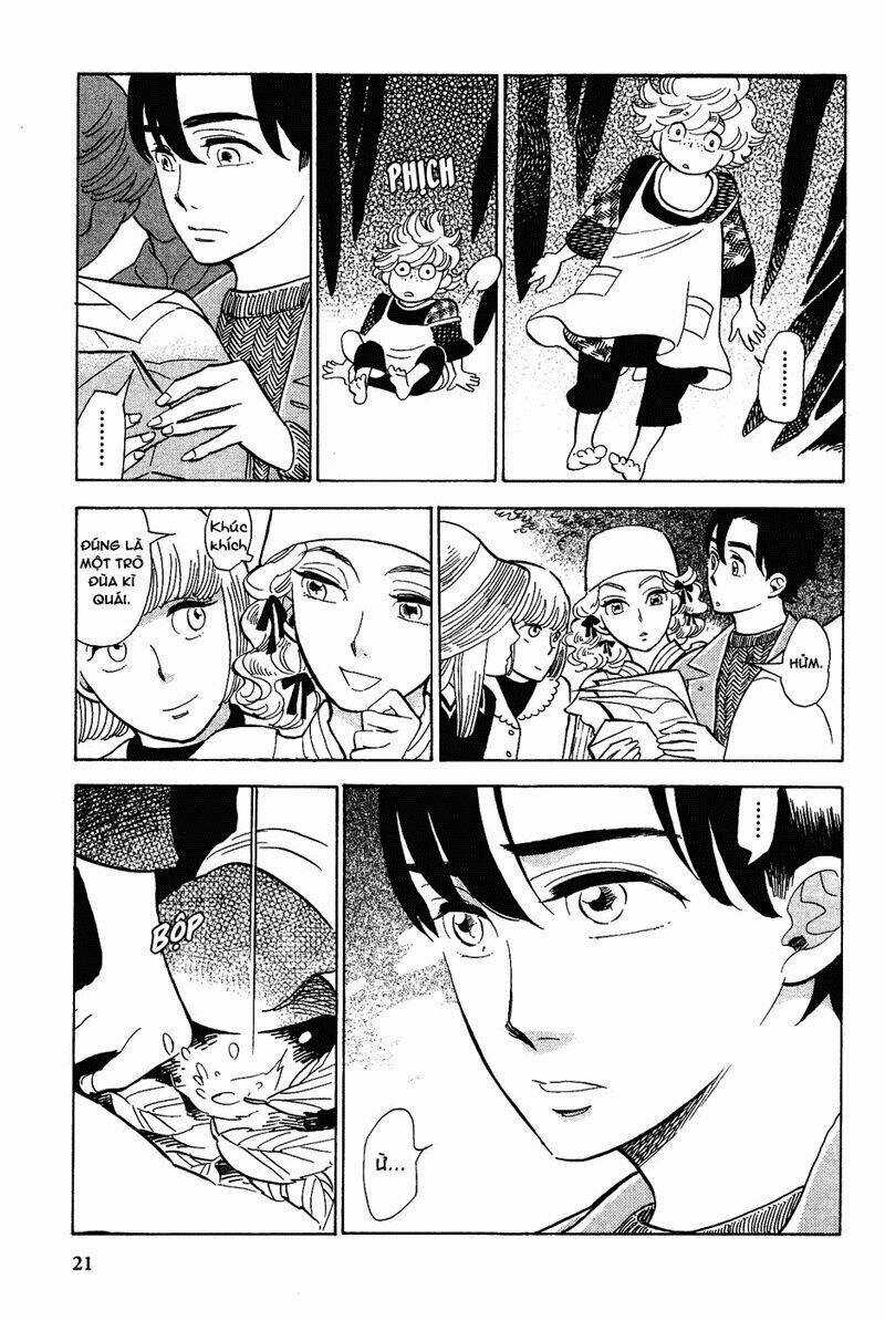 Gunjou Gakusha Chapter 11 trang 23