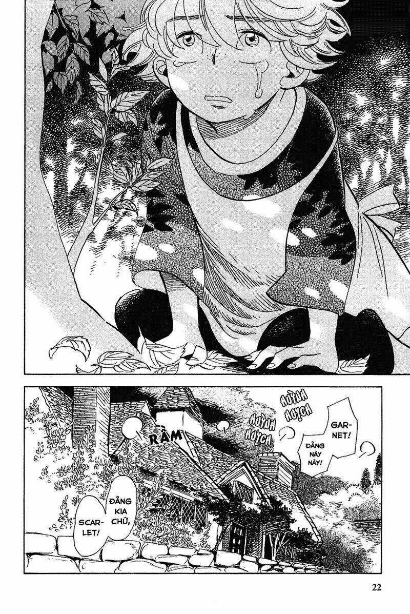Gunjou Gakusha Chapter 11 trang 24